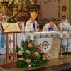 Msza Fatimska z wizytacją ks.Arcybiskupa MICHALIKA poświęcenie barokowej chrzcielnicy i krzyża z XIV wieku - 5 Sierpień 2023