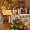 Msza Fatimska z wizytacją ks.Arcybiskupa MICHALIKA poświęcenie barokowej chrzcielnicy i krzyża z XIV wieku - 5 Sierpień 2023
