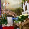 Triduum Paschalny - Kwiecień 2025r. (Grób Pański wykonany przez p. Janusza MADURĘ)
