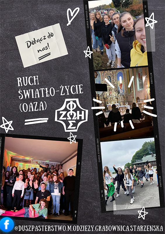 Oaza plakat