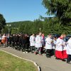 Msza Św. Fatimska z procesją oraz poświęcenie nowego wozu strażackiego OSP - 5 Lipiec 2025 (zdj. Marek Wójcik : infopodkarpacie.pl)